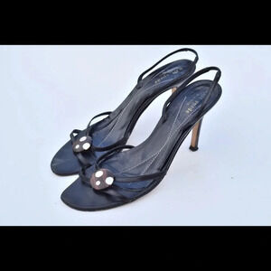 Kate spade sling back heeled sandals